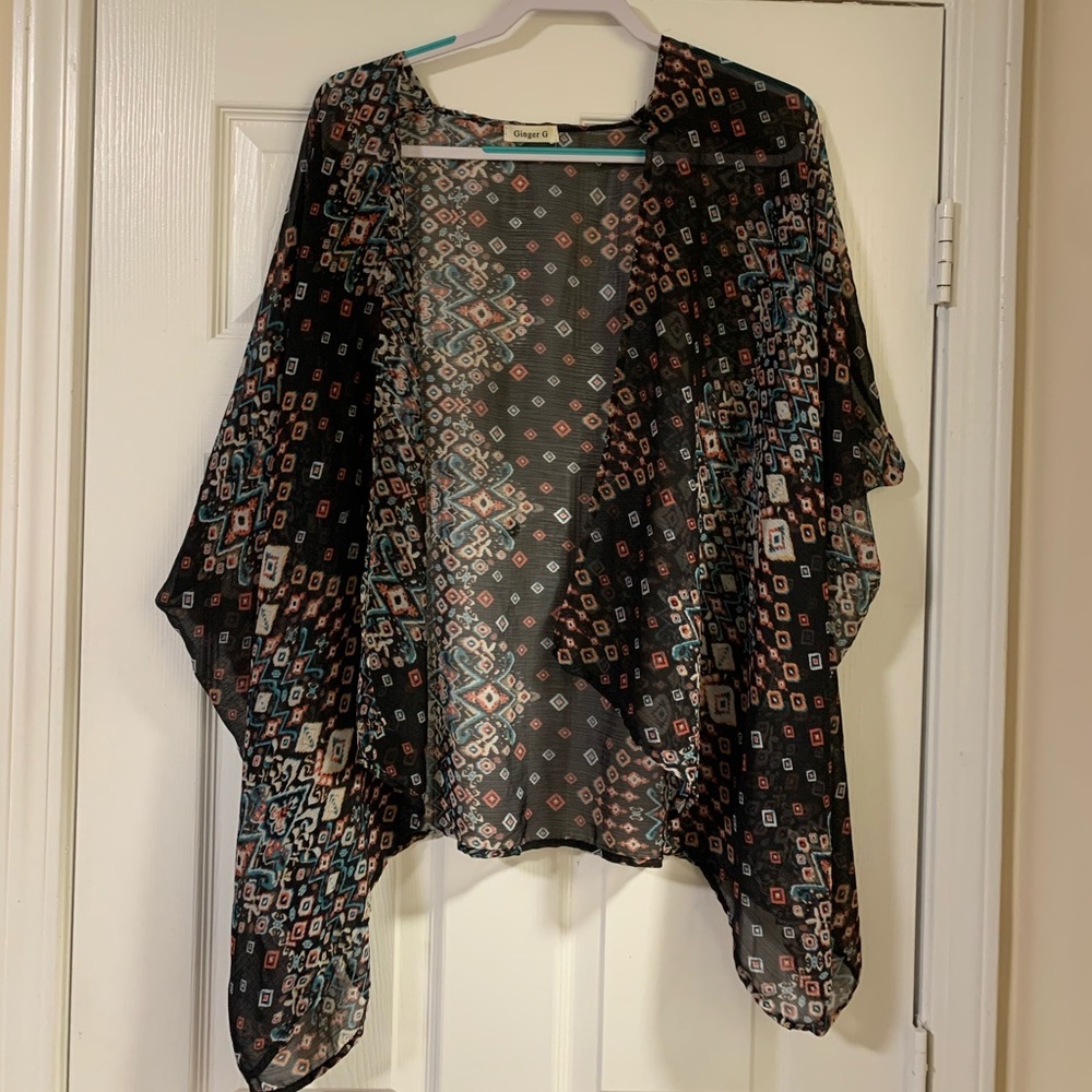 Aztec cardigan